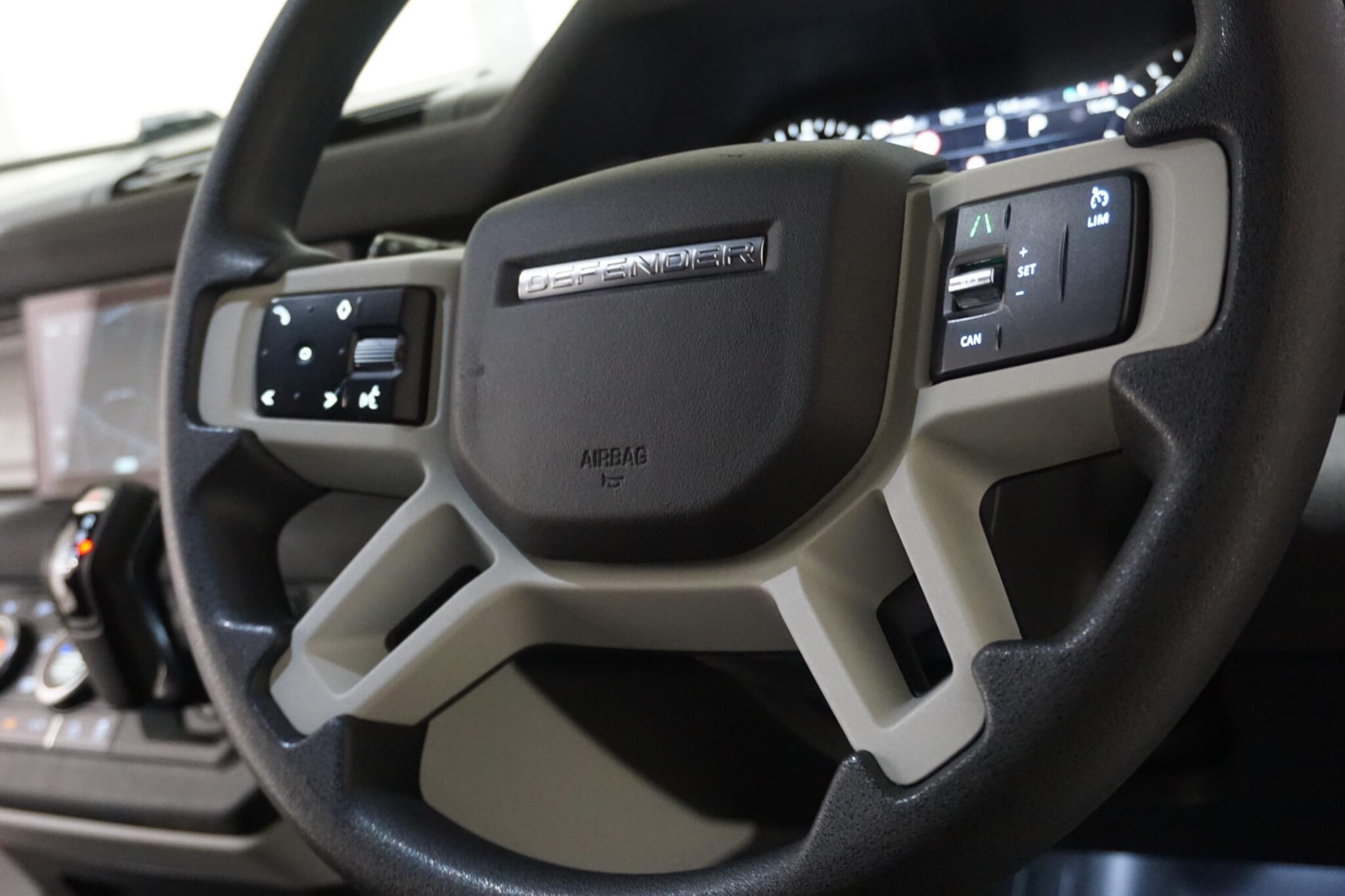 Land Rover Defender 90 3.0 D200 MHEV Hard Top SUV 3dr Diesel Auto 4WD SWB Euro 6 (s/s) (200 ps)